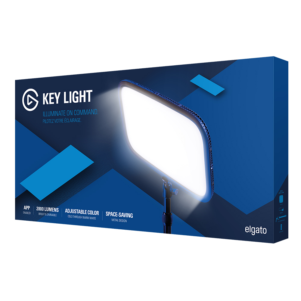 엘가토 키라이트 KEY LIGHT 스탠드 조명 - 상세 이미지 4