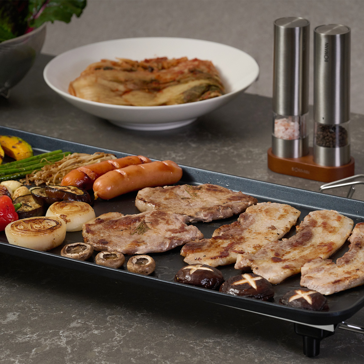 보만 사각 전기그릴 잔치팬 EG61551B