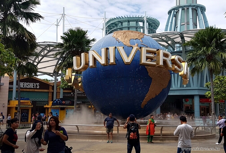 [바코드 바로입장] 싱가포르 센토사 유니버셜 스튜디오 Universal Studios E-Ticket in Singapore