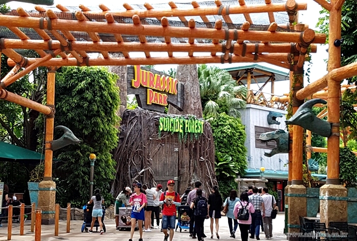 [바코드 바로입장] 싱가포르 센토사 유니버셜 스튜디오 Universal Studios E-Ticket in Singapore - 상세 이미지 2