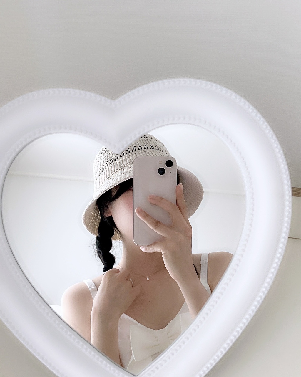 여름필수템🌼사은품증정/ 여행코디 니트 벙거지모자 버킷햇 상세 이미지 8