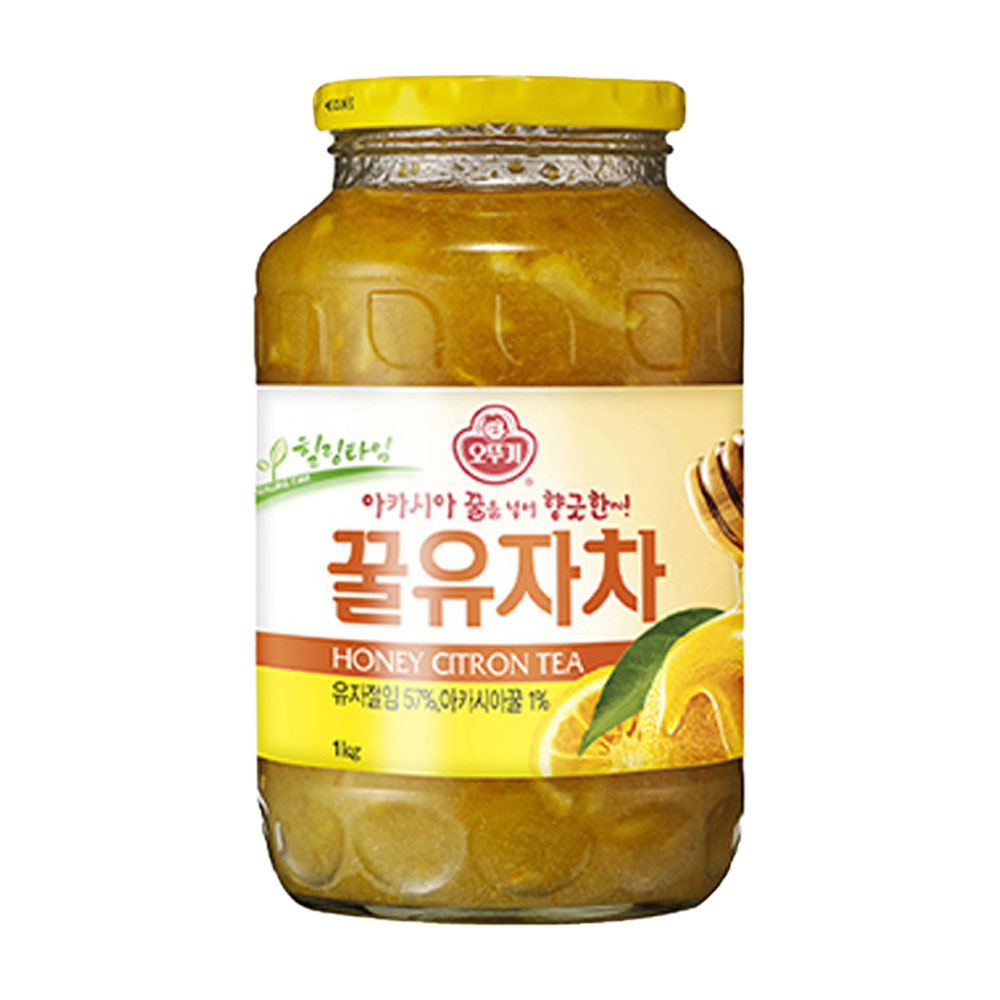 오뚜기 꿀유자차 1kg