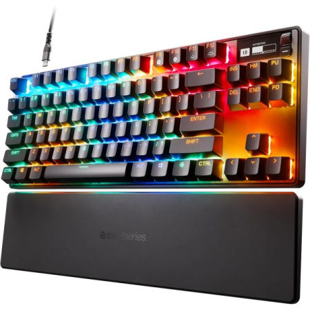 [해외]New SteelSeries Apex Pro TKL 2023 Ed 기계식 키보드 USB-C