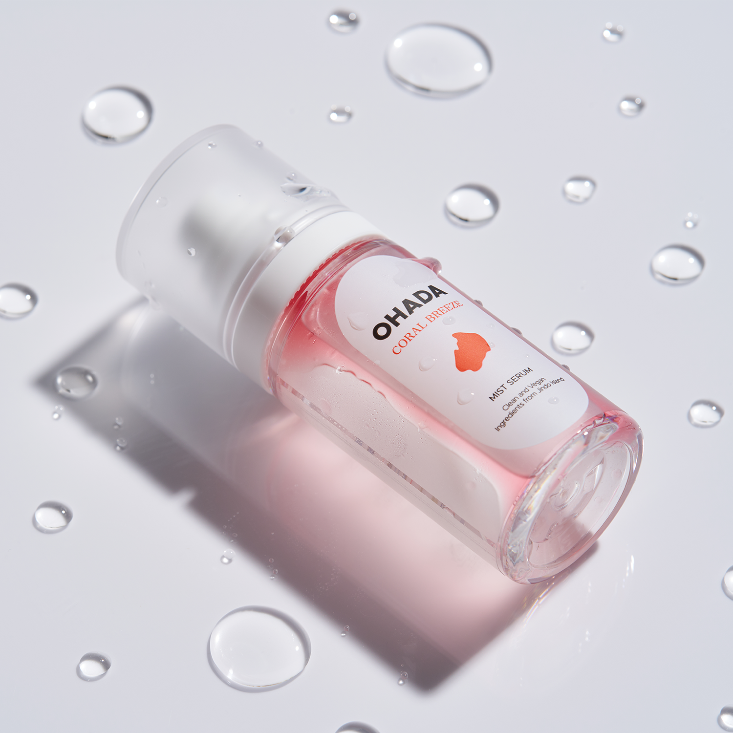오하다 코랄 브리즈 미스트 세럼 모공 피지조절 진정 수분 60ml, 1개 - 상세 이미지 2