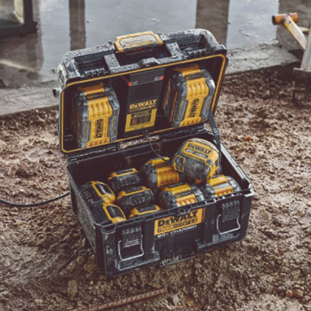 디월트 공구함 터프시스템 2.0 듀얼충전 20V 60V 유선 DWST83471 - 상세 이미지 3