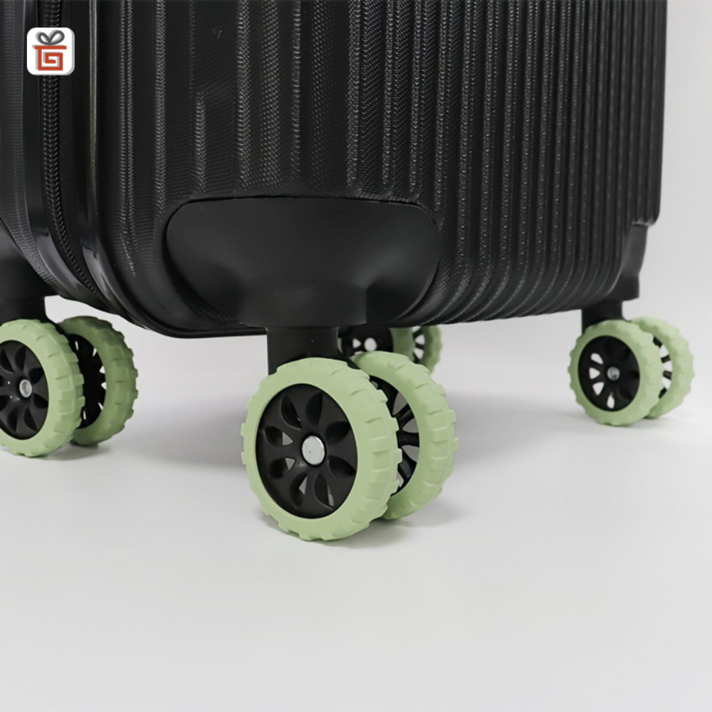 캐리어 바퀴커버 16개 케이스 슈즈 덮개 소음 충격방지 - 상세 이미지 2