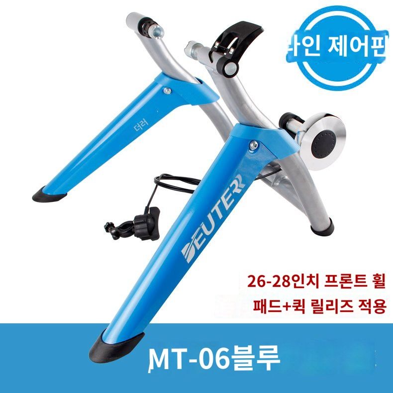 자전거 실내 수직 거치대 커버 킥스탠드 사이클 스탠드 2단 mtb 벽걸이 편리한 가벼운 견고한 - 상세 이미지 3