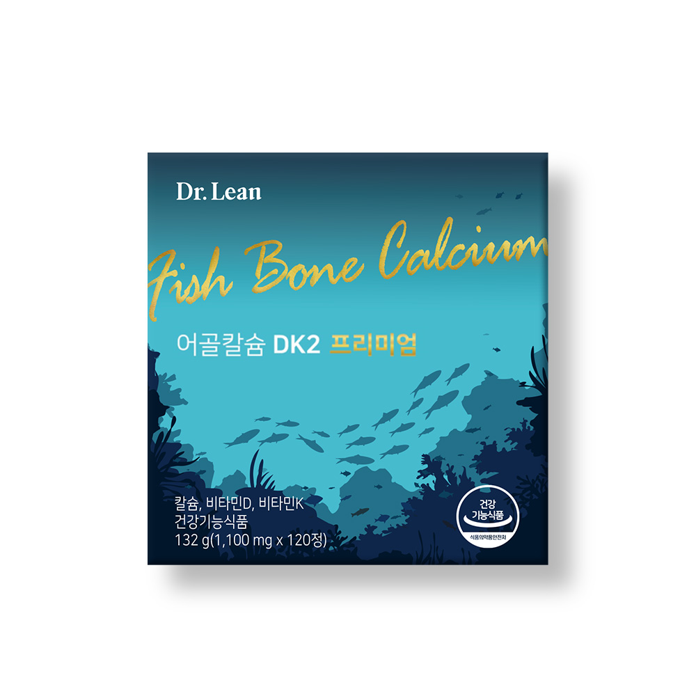 [6개월] 닥터린 어골칼슘 DK2 프리미엄 120정, 6개 - 상세 이미지 4