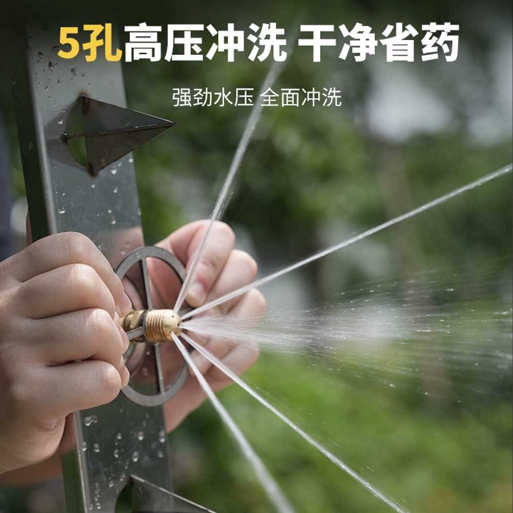 농약병 세척기 페트병 농약 살충제 세병기 클리너 12AH - 상세 이미지 4