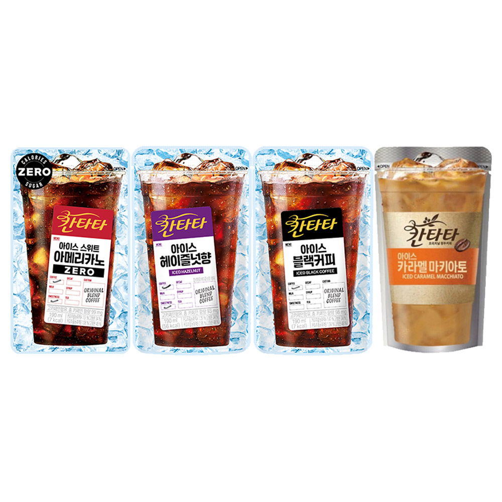 티오피 200ml 스위트아메리카노 블랙 라떼 각6개씩 /18캔 캔커피 TOP 이미지 7