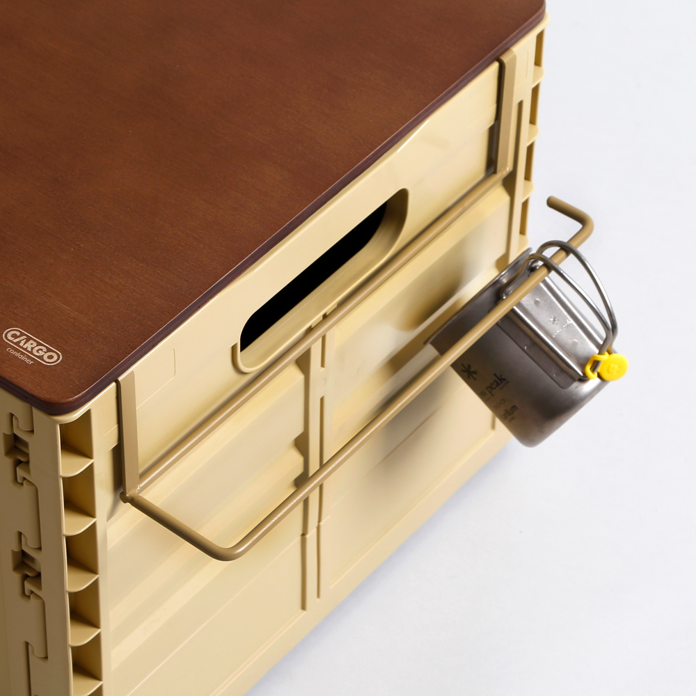 롬버스 폴딩박스 렉 멀티 사이드 행잉 랙 카고컨테이너 호환