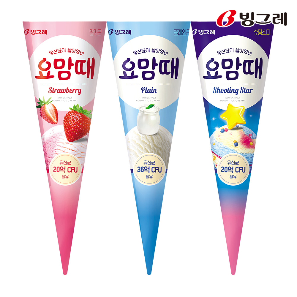 빙그레 아이스크림 골라담기 /메로나 비비빅 붕어싸만코 빵또아 투게더 엑설런트 요거트아이스크림 이미지 6