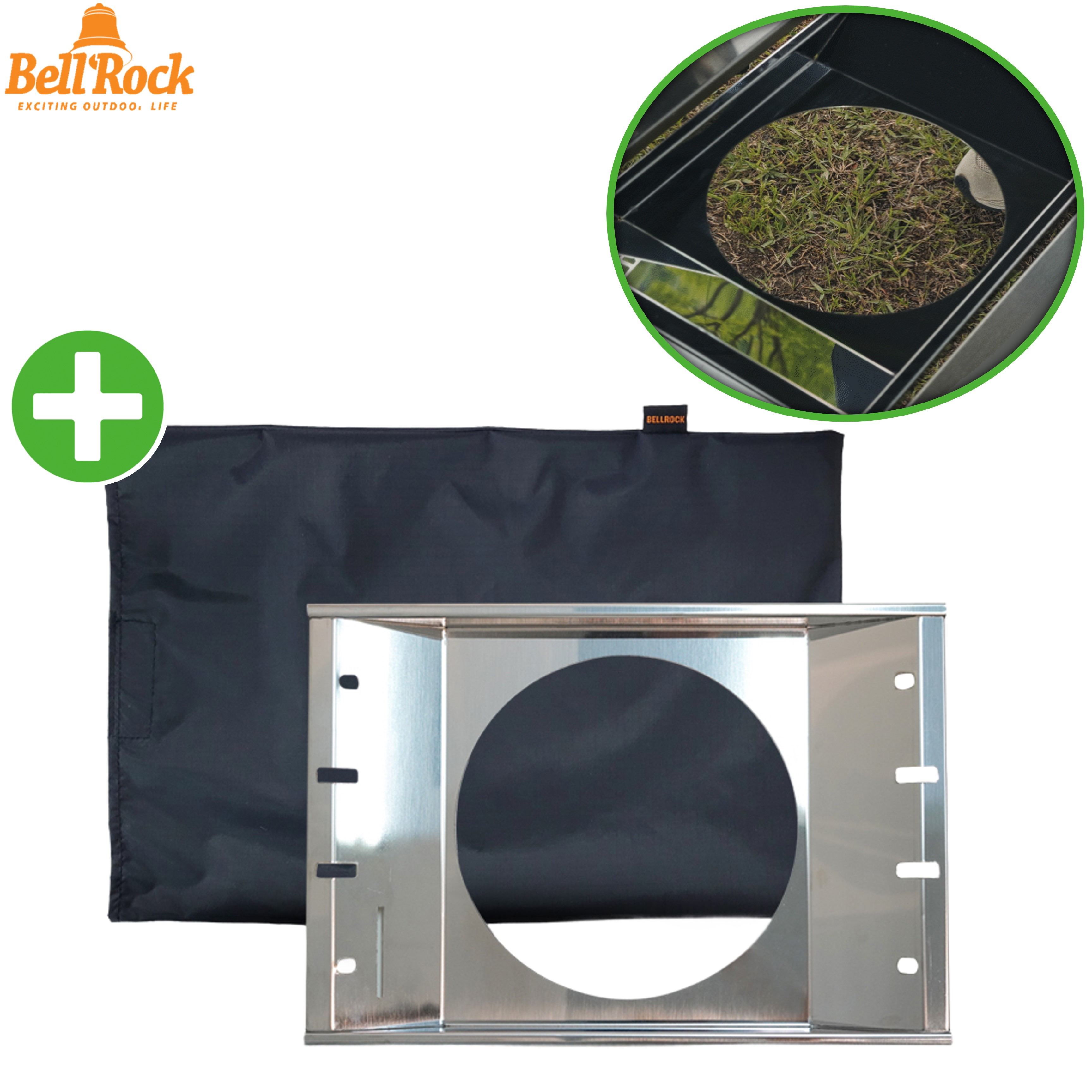 벨락 igt 인서트 버너 받침대 가방 테이블 플레이트 플랫버너 호환