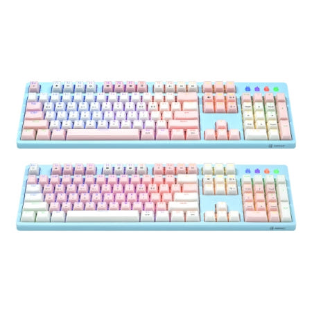마이크로닉스 마이크로닉스 EX580 크리스탈 파스텔 광축 (블루 화이트)