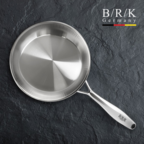 BRK 명품 스테인레스 프라이팬 인덕션용 인덕션 후라이팬 플레인 20cm