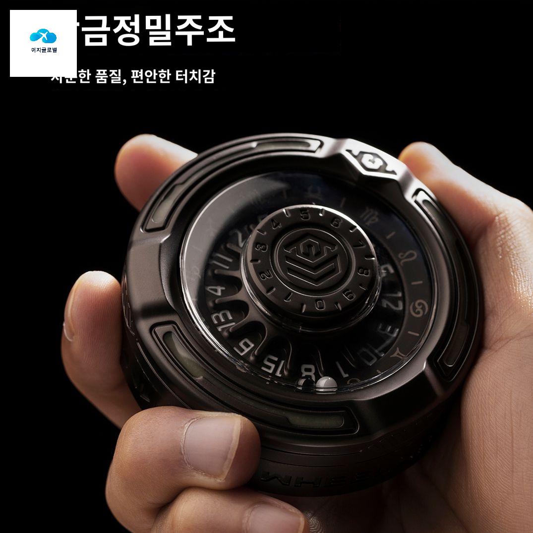 슬라이더 금속 턴테이블 피젯 스피너 햅틱코인 - 상품 이미지