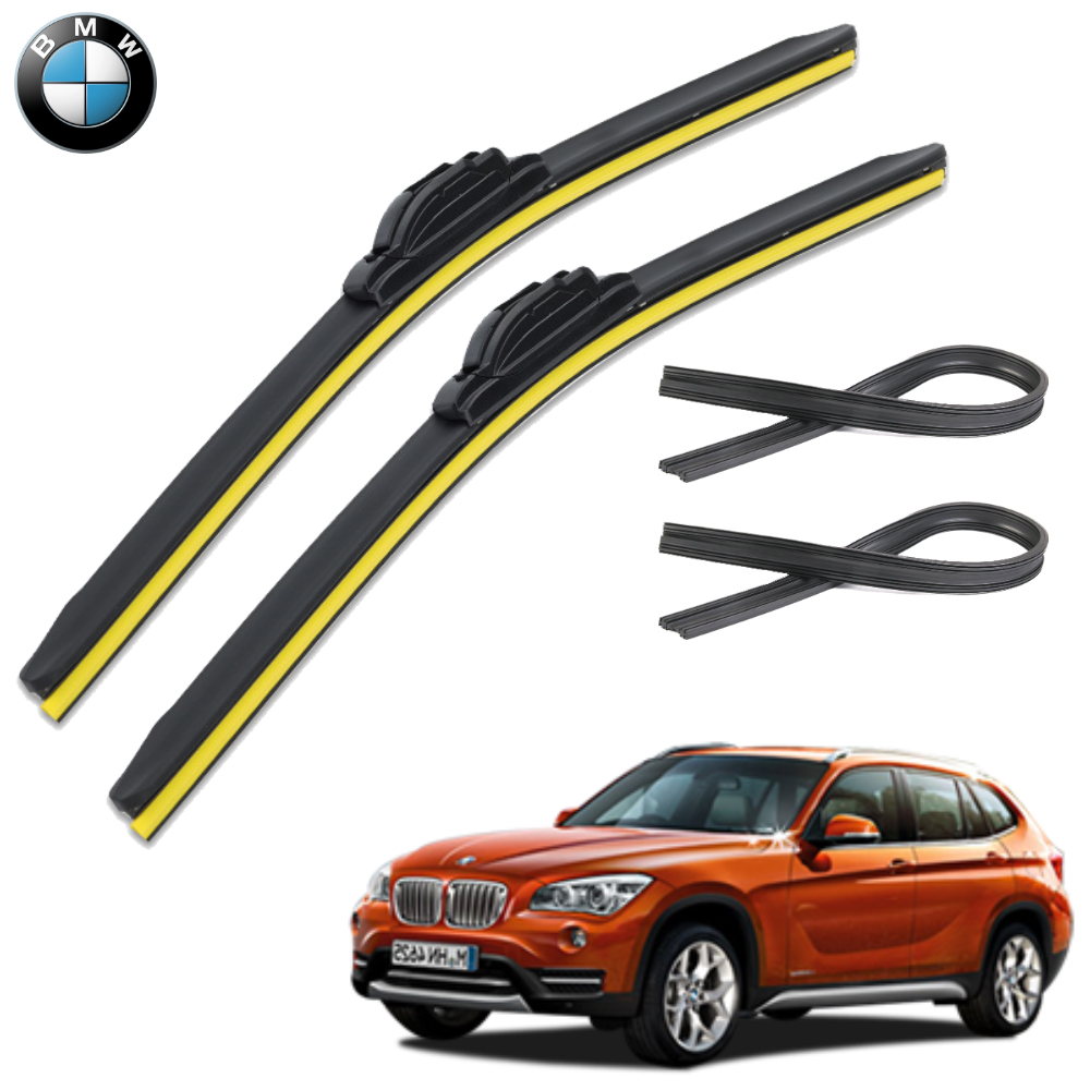 1+1+1 BMW X1 윈도우브러쉬 와이퍼 블레이드 리필고무 세트 PR 이미지 6