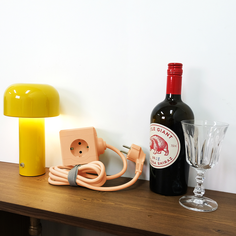 MPG Art02 큐브 고용량멀티탭 USB C타입충전기 케이블형 1.8m 멀티콘센트