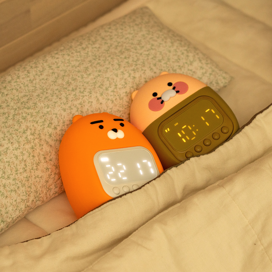 카카오프렌즈 말랑꾹 무드등 시계 (라이언) 이미지 6
