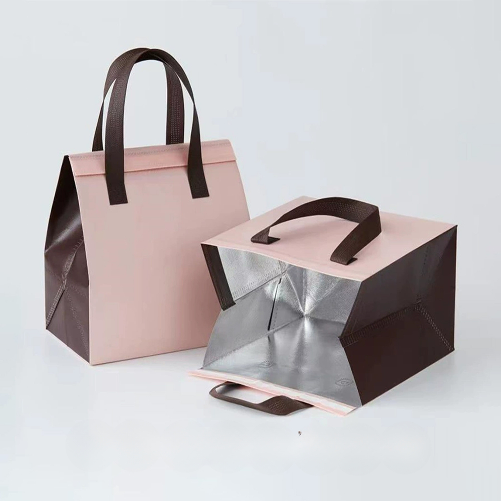 일회용 보냉백 케이크 은박 보냉팩 미니 보냉가방