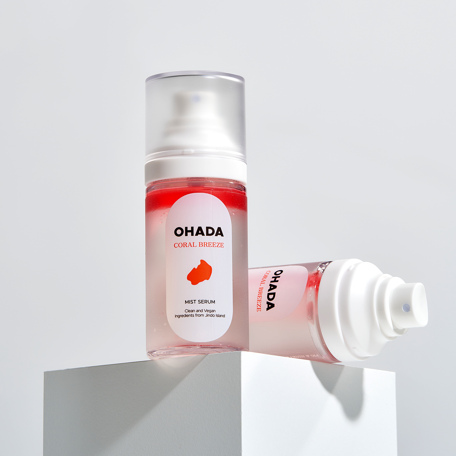 오하다 코랄 브리즈 미스트 세럼 모공 피지조절 진정 수분 60ml, 1개 이미지 7