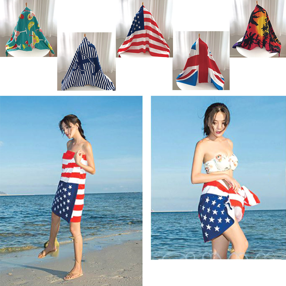 극세사 바캉스 비치타올 오코텍스 해변 바닷가 수영장 수건