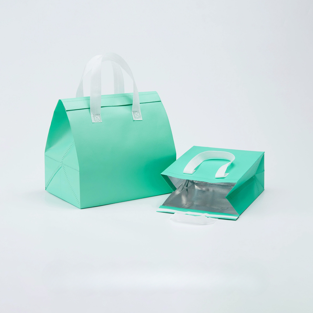 일회용 보냉백 케이크 은박 보냉팩 미니 보냉가방