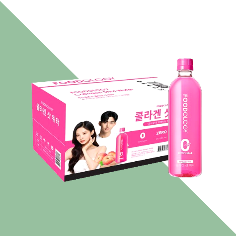 콜라겐샷 워터 마시는 콜라겐 푸드올로지 24개입X1박스 - 상품 이미지