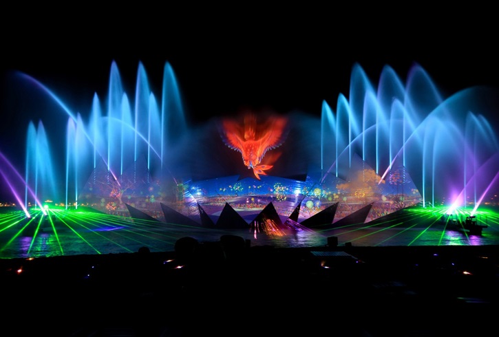 [시간지정 QR입장] 싱가포르 센토사 윙스오브타임 레이저 쇼 입장권