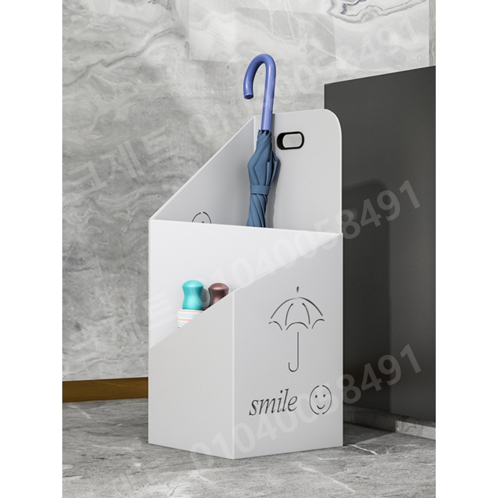 단우산 장우산 스탠딩 플라스틱 우산꽂이 - 상품 이미지