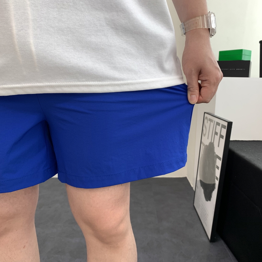 남자빅사이즈반바지 냉장고반바지 쿨반바지 이미지 6
