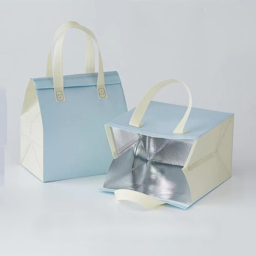 일회용 보냉백 케이크 은박 보냉팩 미니 보냉가방