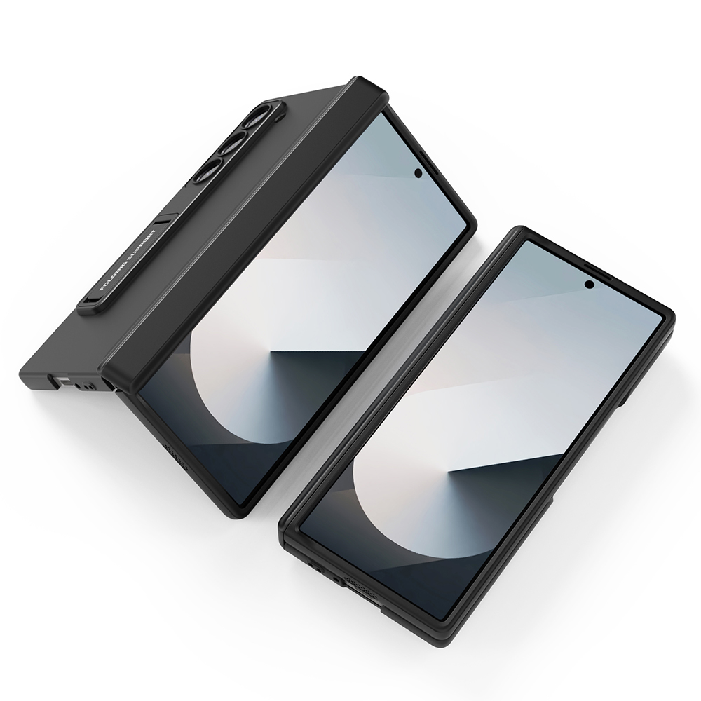 아이엠듀 힌지보호 슬림 케이스 블랙, 갤럭시Z 폴드6
