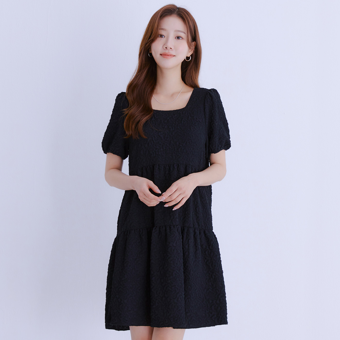 로엠 캉캉 미니 원피스 RMOWE25R23 - 상세 이미지 2