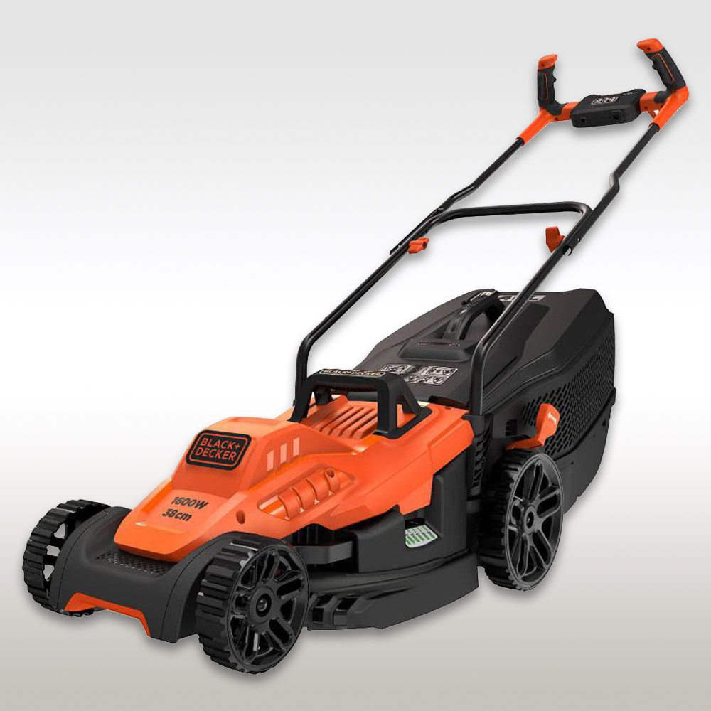 블랙앤데커 전기 잔디깎이 수동 BEMW-471BH