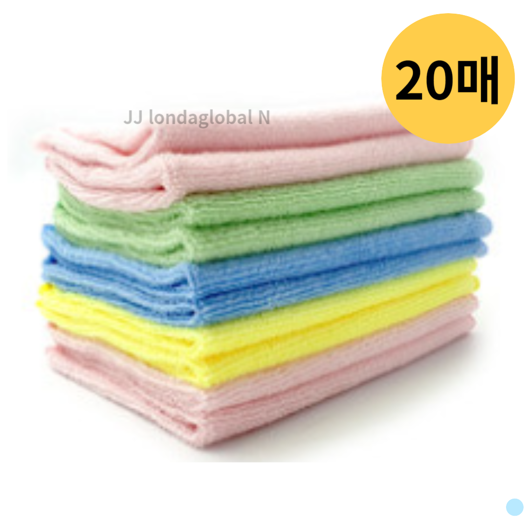 선우랜드 세차 타월 타올 드라잉 극세사 스마트 20매 : 비엔엠코리아
