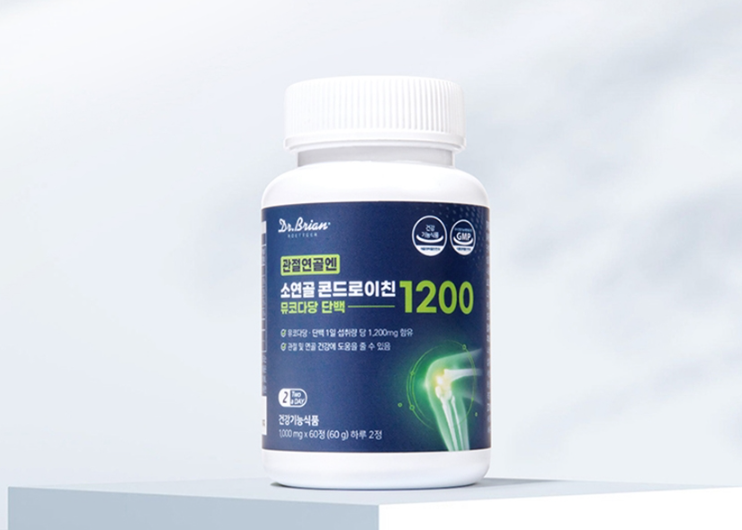 메가콘드로이친 일반식품 물과함께 성인남녀 하루한번2정 1개월분 - 상세 이미지 4