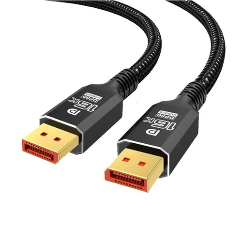 DP 2.1 VESA 케이블 16K 8K DP80 80G 메탈 1M, 1개 제품 이미지
