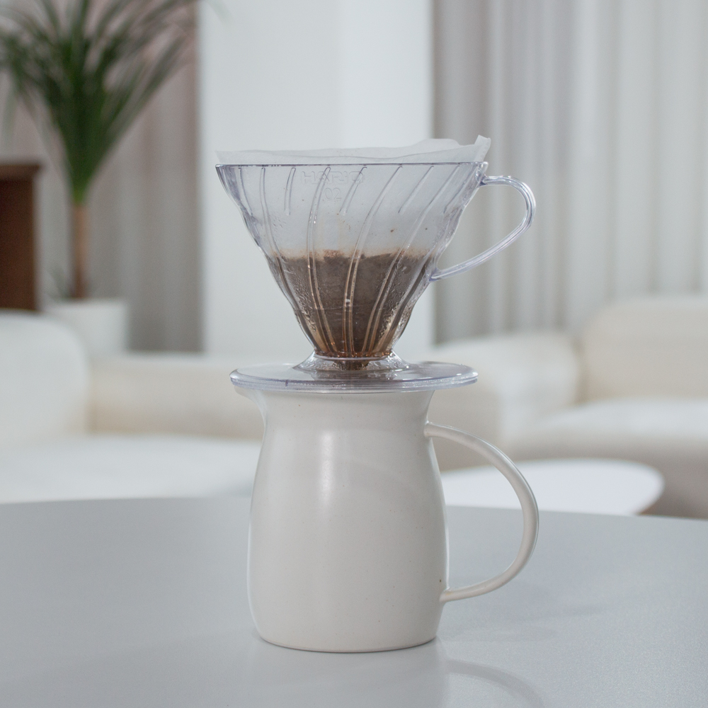 체리스타 콜렉션 도자기 세라믹 핸드드립 커피 서버 400ml - 상세 이미지 3