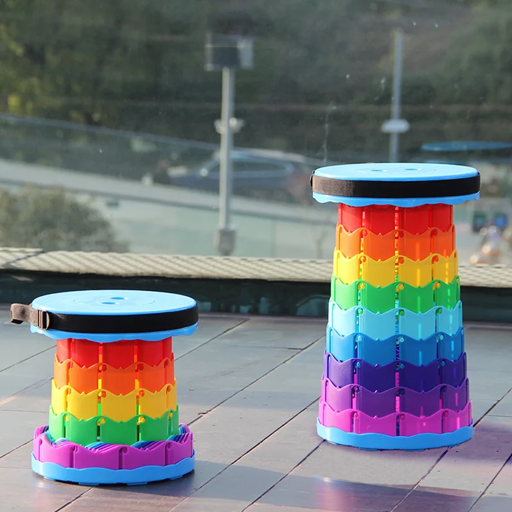 실버캐스트 낚시 캠핑 높이조절 휴대용 폴딩의자