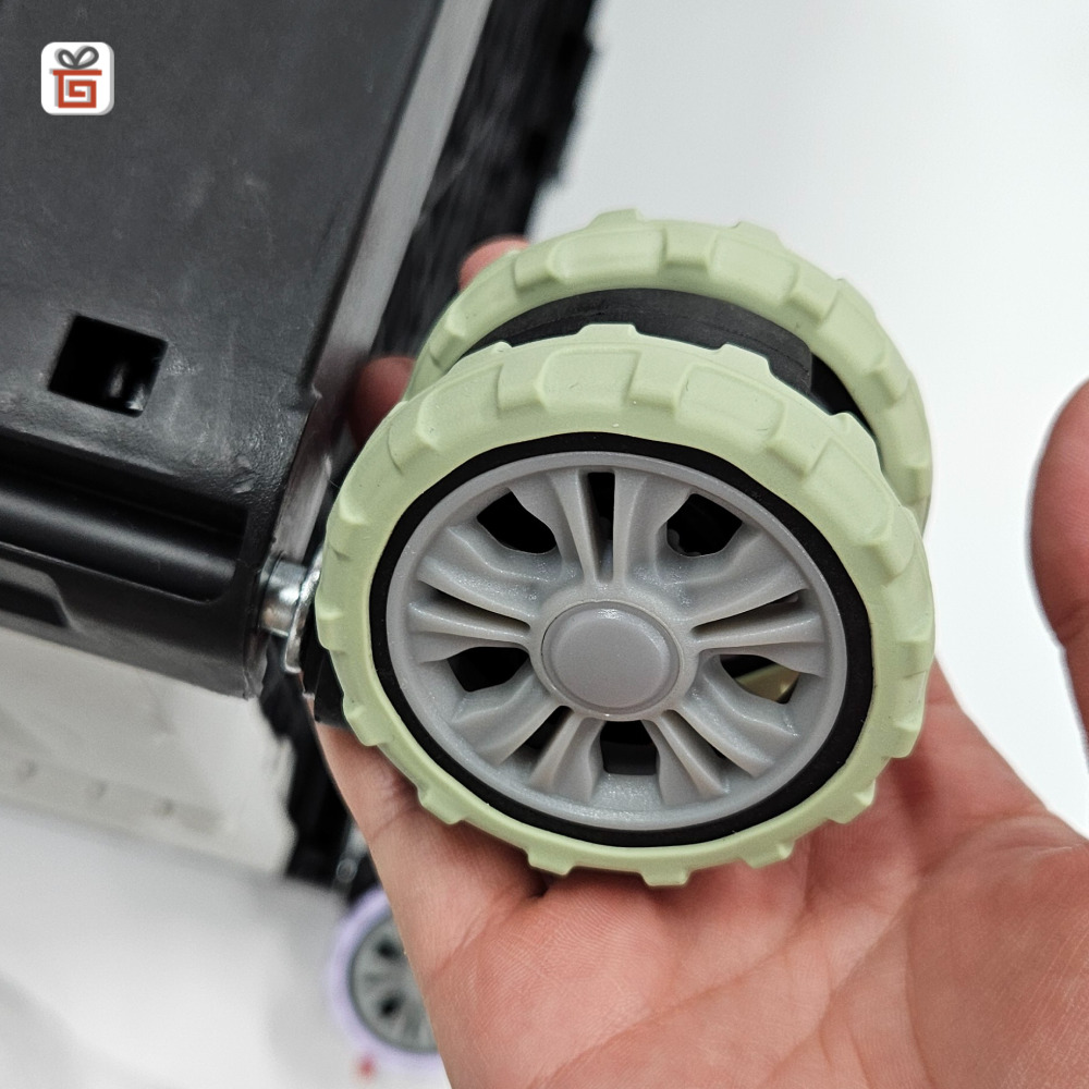 캐리어 바퀴커버 16개 케이스 슈즈 덮개 소음 충격방지 - 상세 이미지 5