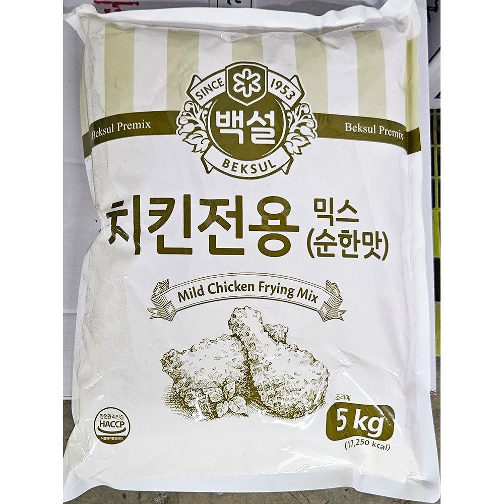 순한맛 치킨믹스(백설 5k) : e자람