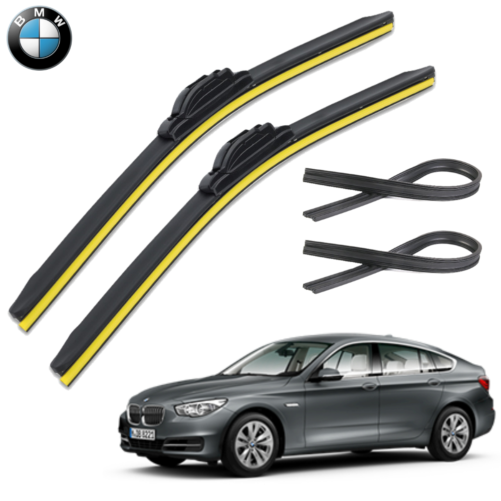 1+1+1 BMW 3GT 윈도우브러쉬 와이퍼 블레이드 리필고무 세트 PR - 메인 이미지