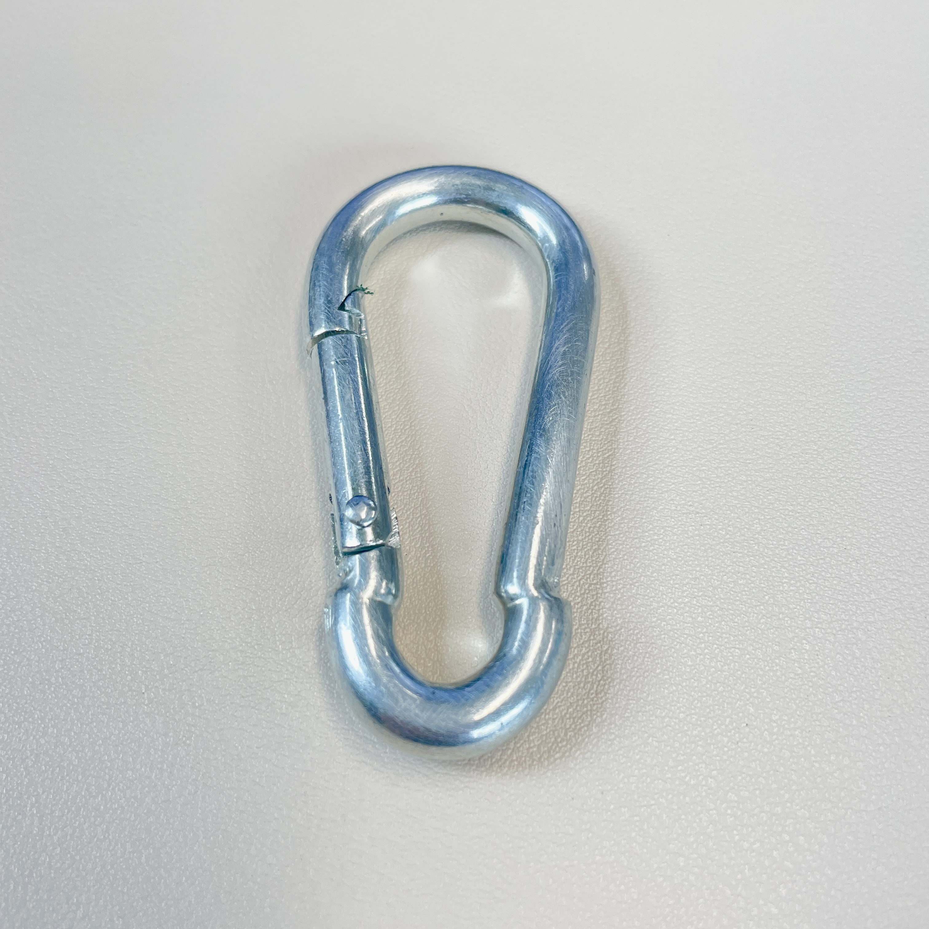 캠핑 강철 카라 비너 5cm - 상품 이미지