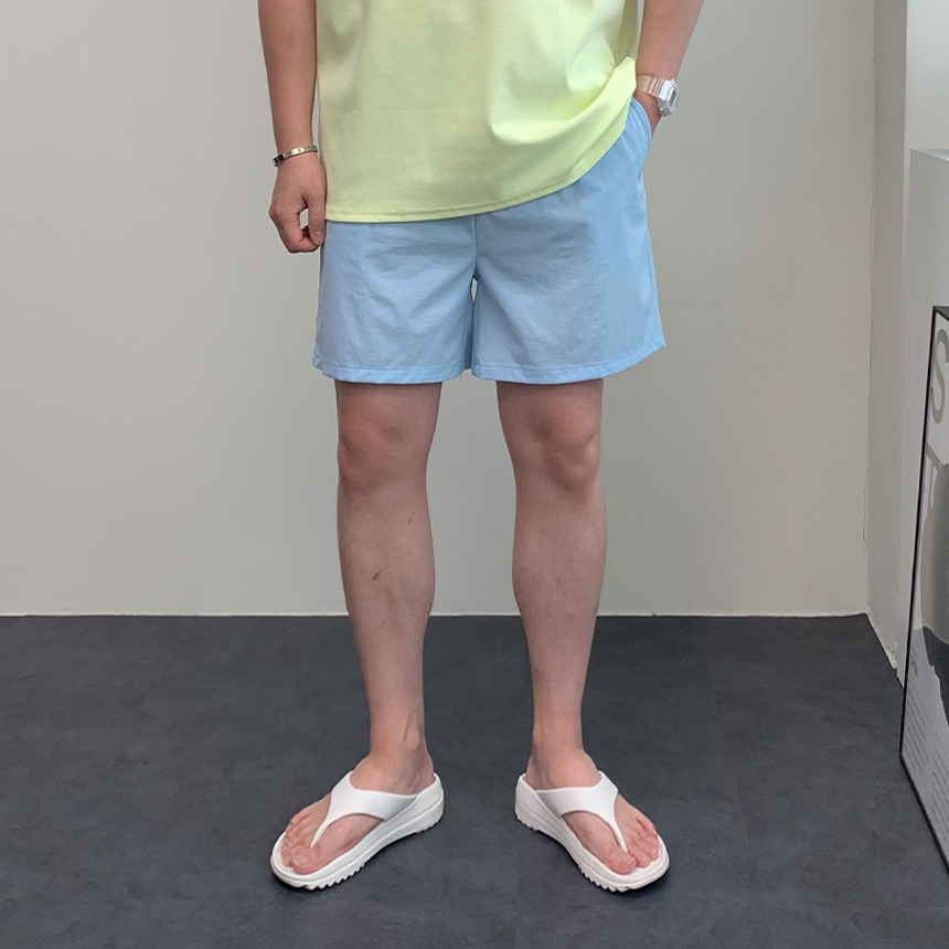 남자빅사이즈반바지 냉장고반바지 쿨반바지 이미지 8