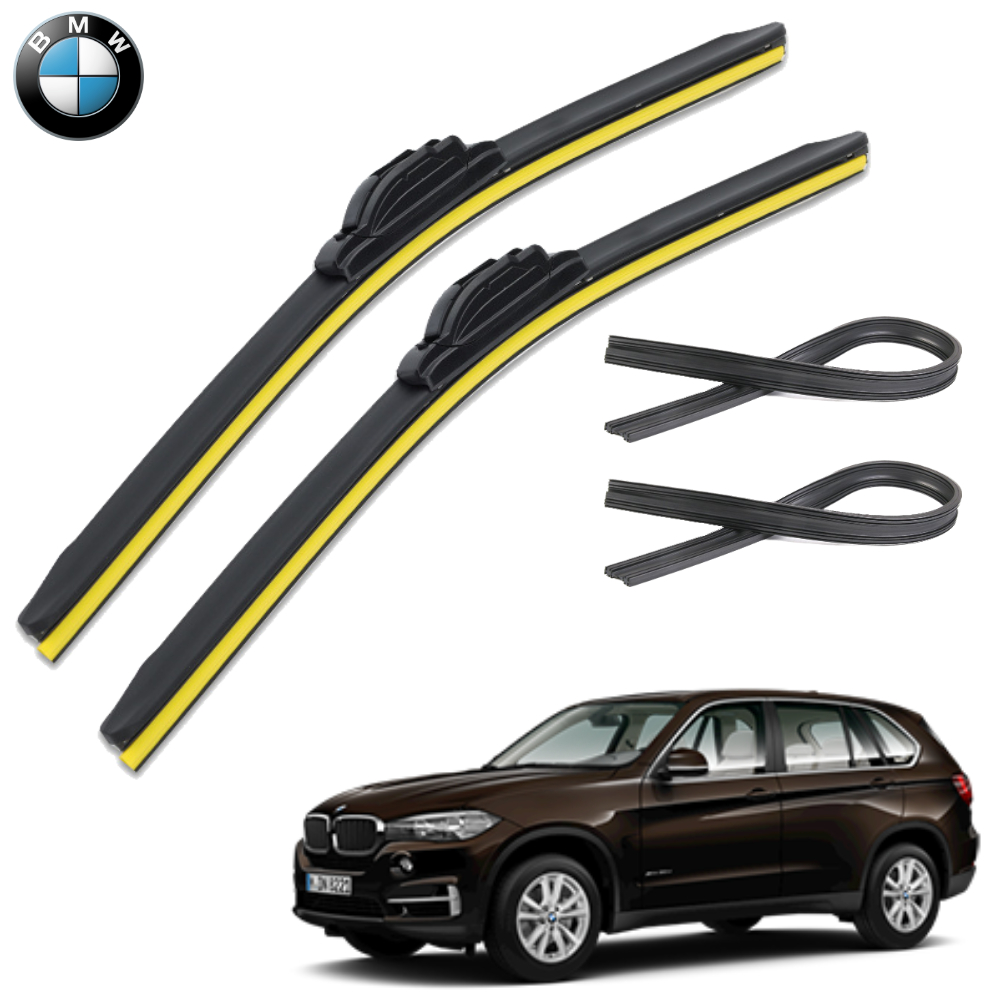 1+1+1 BMW X5 윈도우브러쉬 와이퍼 블레이드 리필고무 세트 PR - 상세 이미지 3