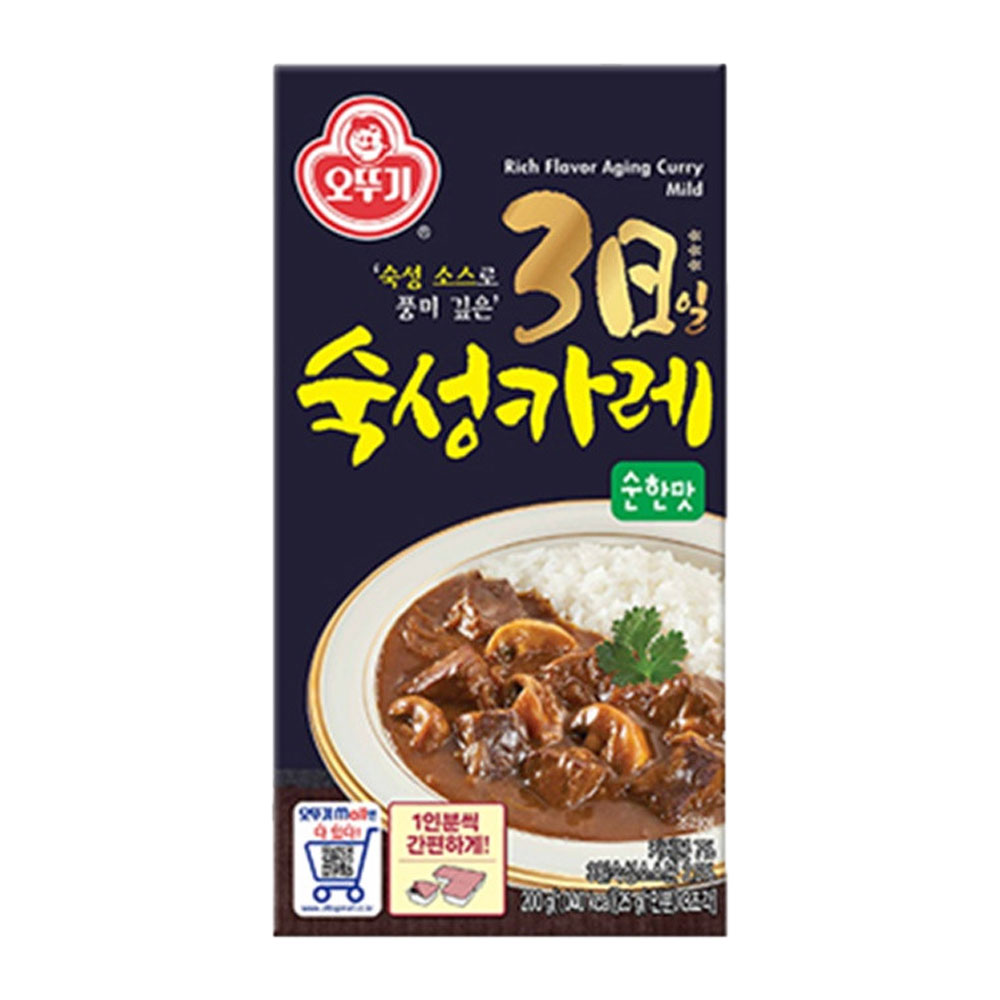 오뚜기 3일숙성카레 고형 순한맛 200g - 상품 이미지