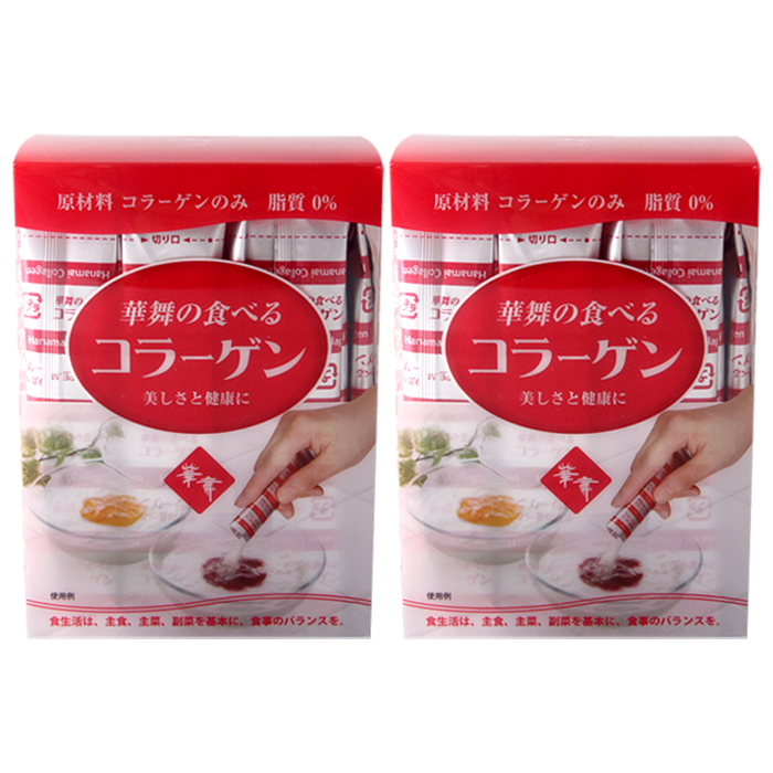 100% 먹는 고함량 저분자돈피콜라겐펩타이드 스틱 2세트 돼지가루파우더 효능이너뷰티일본