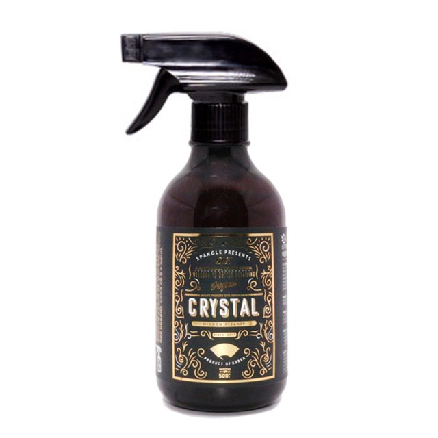 스팽글 크리스탈 유리세정제 500ml 글래스 크리너 - 상품 이미지