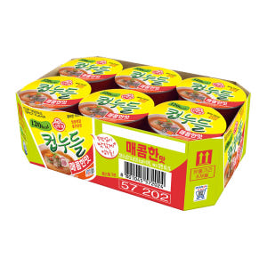 [3개 이상 20% 할인] 오뚜기 컵누들 매콤한 맛 37.8g 6개 외 ... 맛있게 먹은 솔직 후기 - 상품 이미지 1